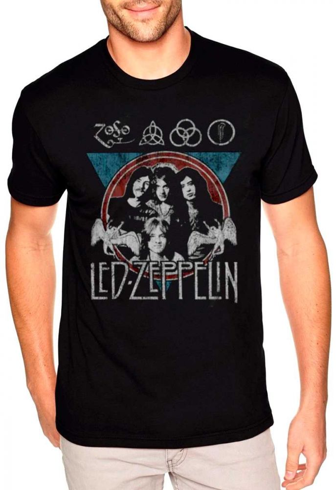 ESCAMBAU VIRTUAL CAMISETA LED ZEPPELIN VINTAGE