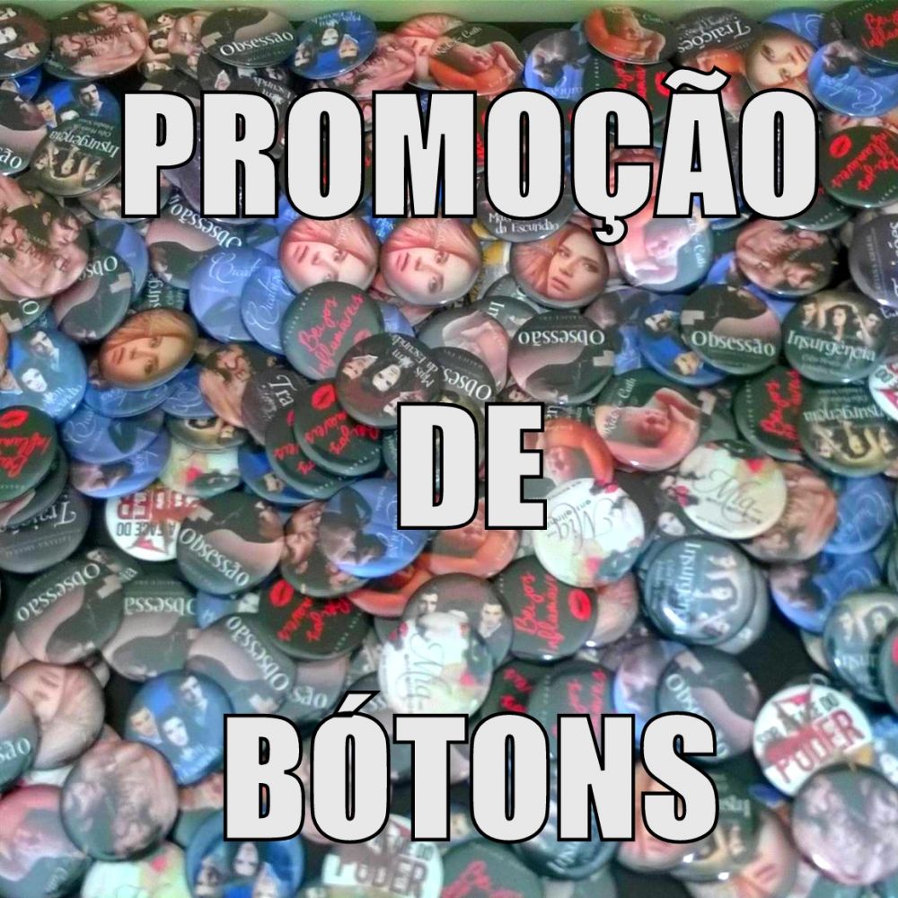 PROMOÇÃO DE BÓTONS BIENAL DO LIVRO DO RJ - 2019 Imagem