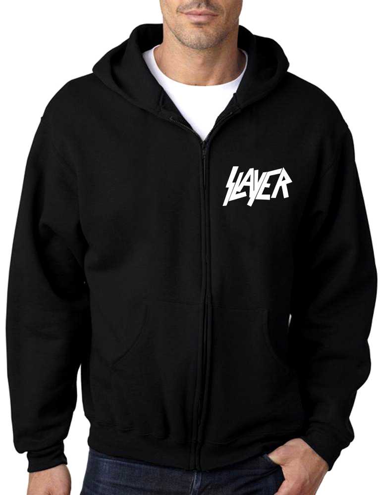 slayer south of heaven moletom com capuz