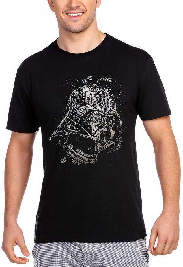 camiseta feminina darth vader