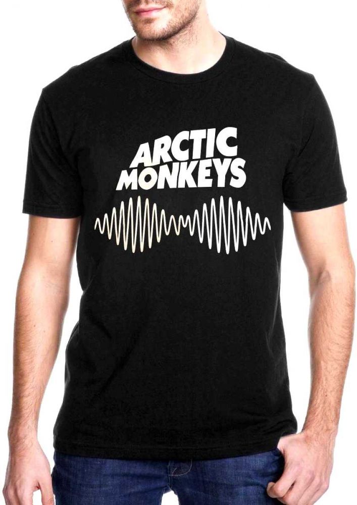ESCAMBAU VIRTUAL - CAMISETA ARCTIC MONKEYS
