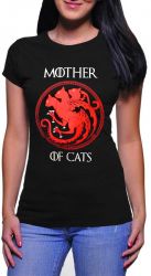 CAMISETA MOTHER OF CATS