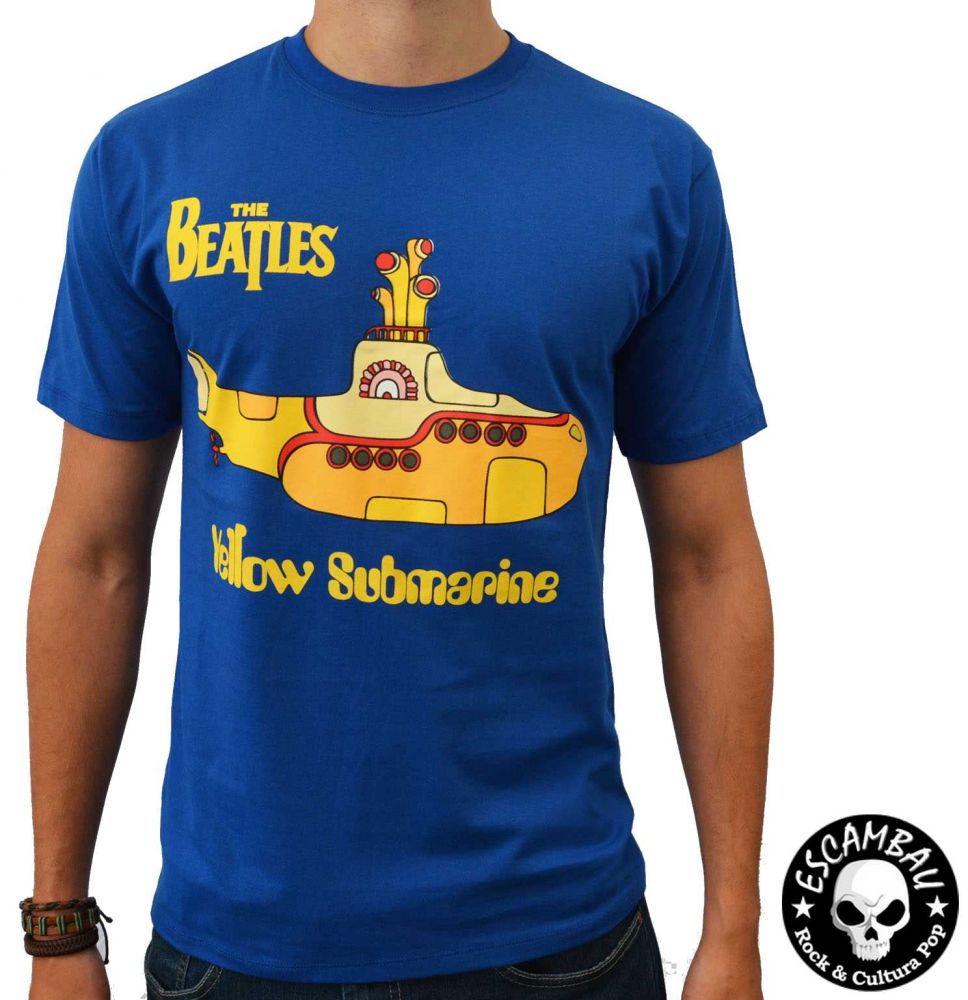 Camiseta beatles yellow submarine