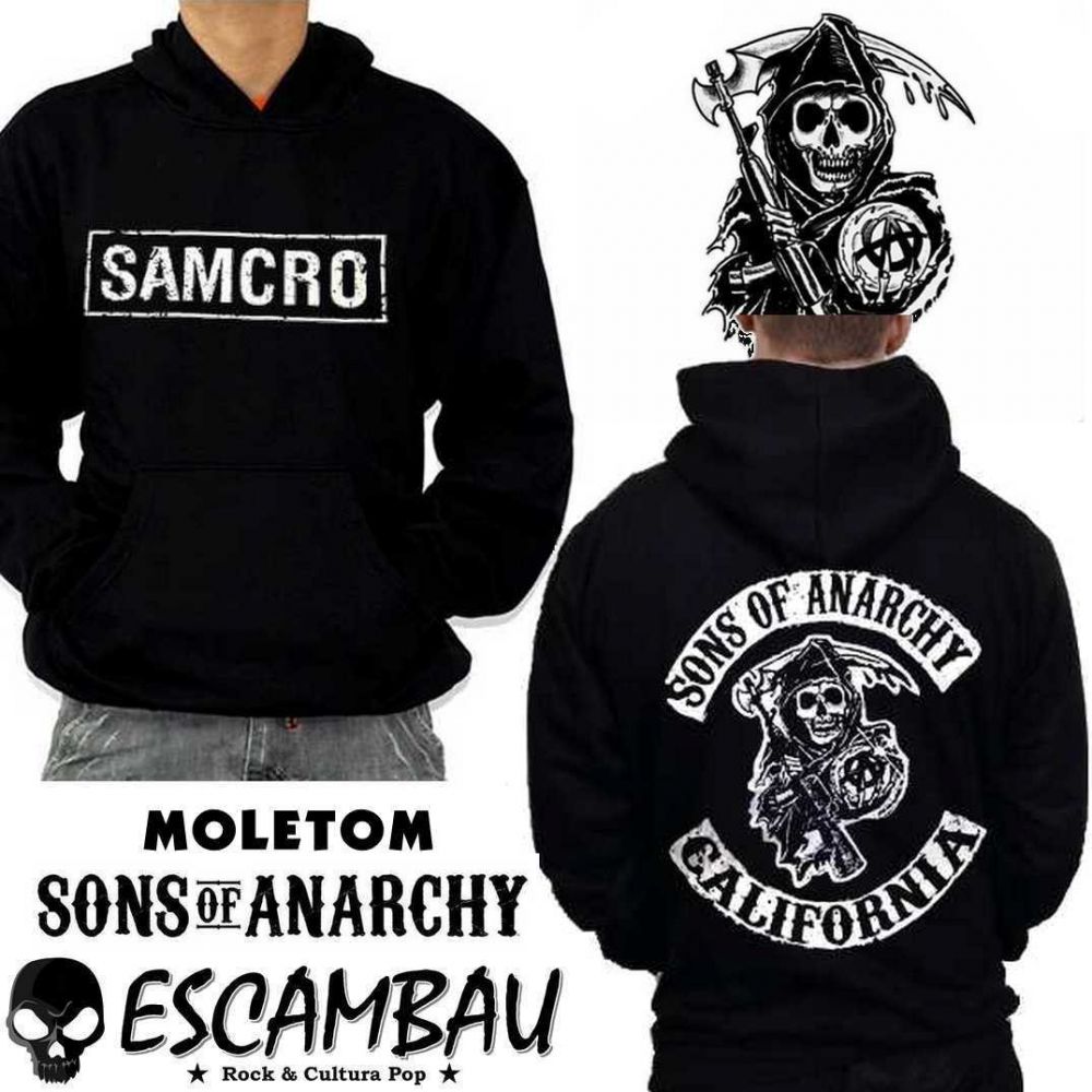 moletom sons of anarchy