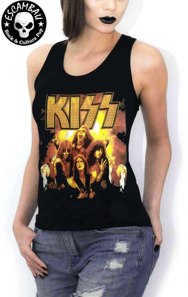 regatas rock femininas