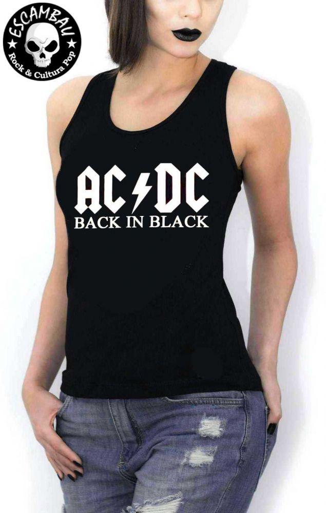 regatas rock femininas
