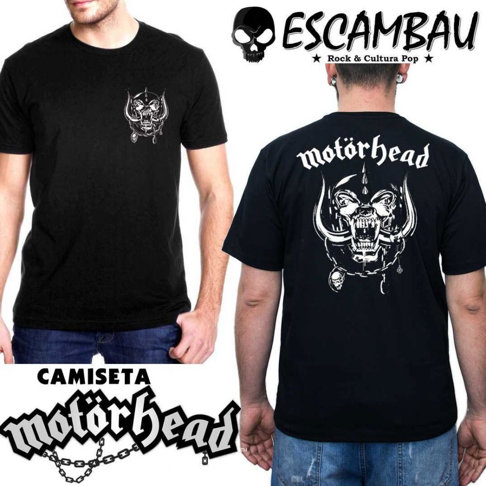 blusa motorhead