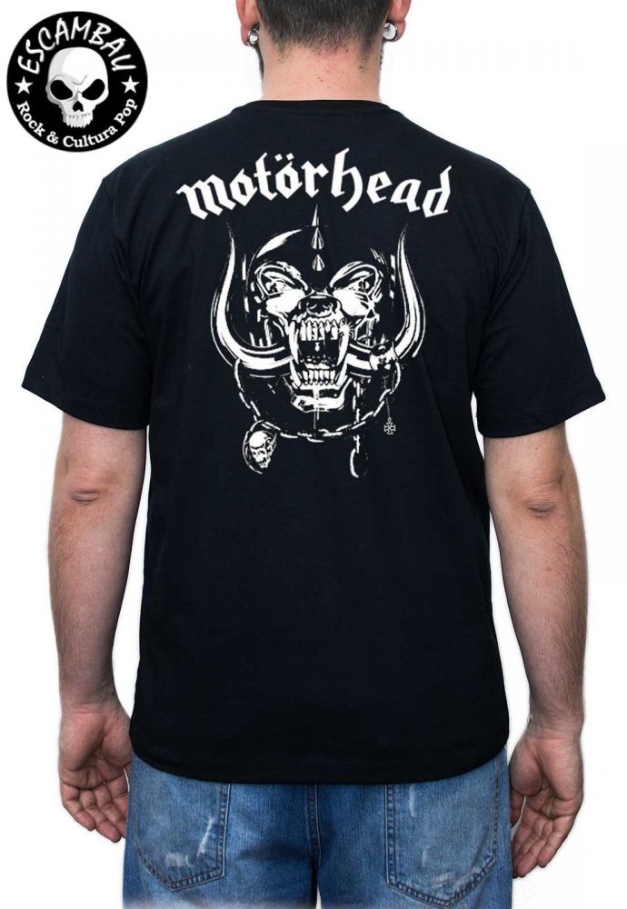 blusa motorhead