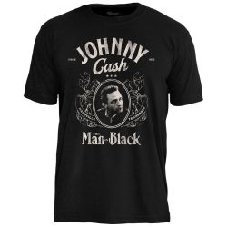 JOHNNY CASH MAN IN BLACK