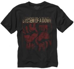 CAMISETA SYSTEM OF A DOWN RESISTENCE