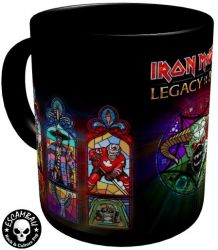 CANECA IRON MAIDEN LEGACY OF THE BEAST TOUR