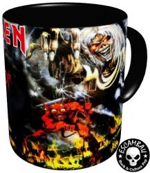 CANECA IRON MAIDEN THE NUMBER OF THE BEAST