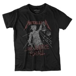 CAMISETA METALLICA AND JUSTICE FOR ALL
