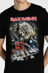 CAMISETA IRON MAIDEN THE NUMBER OF THE BEAST 22